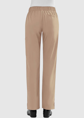 Maevn Blossom Signature Women's Elastic Waistband Scrub Pant