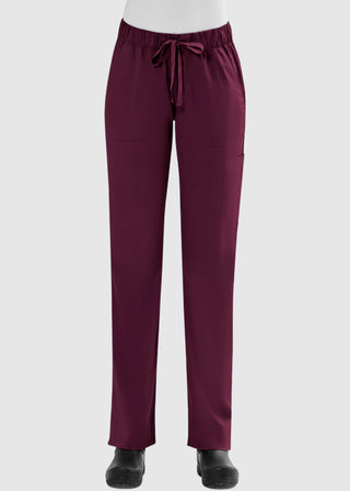Maevn Blossom Signature Women's Elastic Waistband Scrub Pant