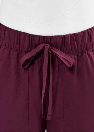 Maevn Blossom Signature Women's Elastic Waistband Scrub Pant