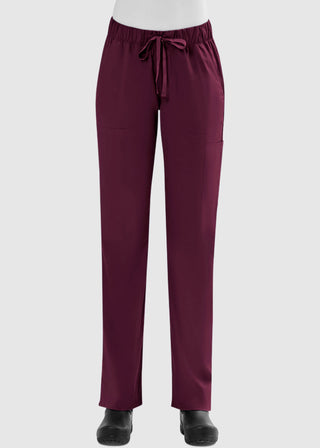 Maevn Blossom Signature Women's Elastic Waistband Scrub Pant