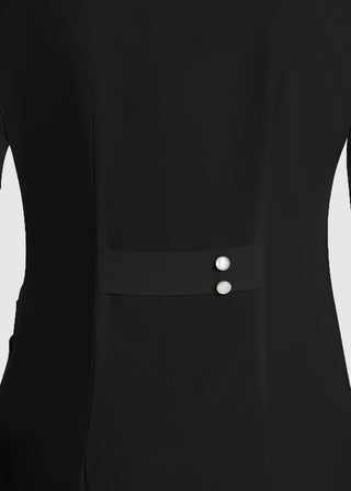 Maevn Women's Three-Quarter Sleeve Lab Jacket