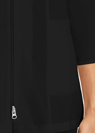 Maevn Women's Three-Quarter Sleeve Lab Jacket