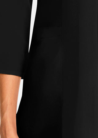 Maevn Women's Three-Quarter Sleeve Lab Jacket