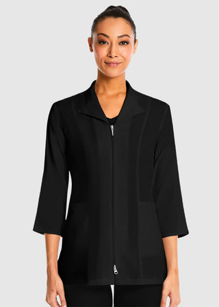 Maevn Women's Three-Quarter Sleeve Lab Jacket