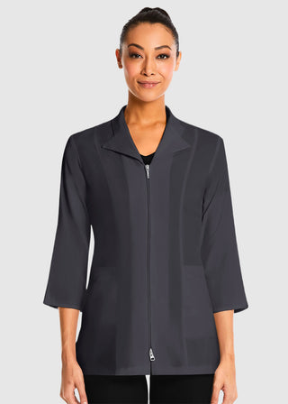 Maevn Women's Three-Quarter Sleeve Lab Jacket
