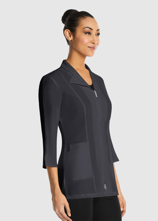 Maevn Women's Three-Quarter Sleeve Lab Jacket