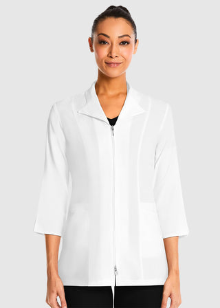 Maevn Women's Three-Quarter Sleeve Lab Jacket