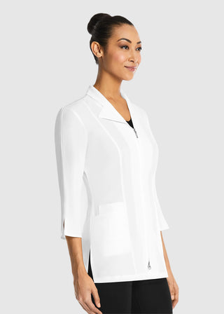 Maevn Women's Three-Quarter Sleeve Lab Jacket