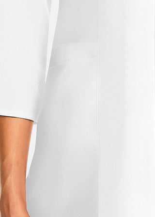 Maevn Women's Three-Quarter Sleeve Lab Jacket