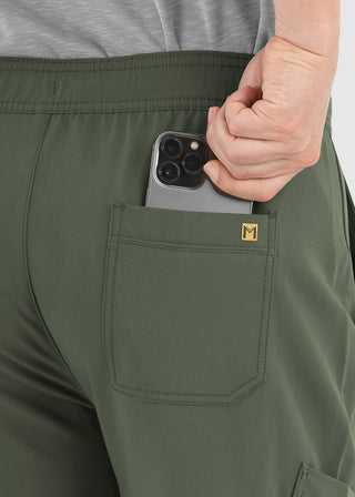 Maevn Matrix Pro Men's Contrast Piping Cargo Pant