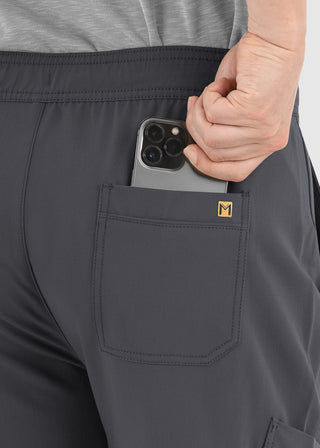 Maevn Matrix Pro Men's Contrast Piping Cargo Pant