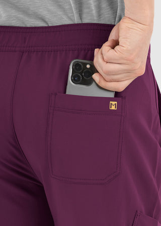 Maevn Matrix Pro Men's Contrast Piping Cargo Pant