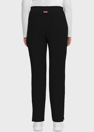 Med Couture AMP Women's Mid Rise Drawstring Tapered Leg Pant
