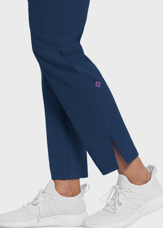 Med Couture AMP Women's Mid Rise Drawstring Tapered Leg Pant