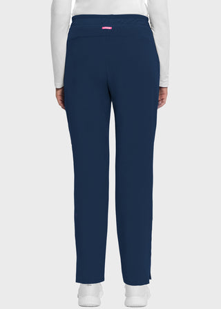 Med Couture AMP Women's Mid Rise Drawstring Tapered Leg Pant