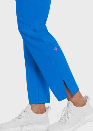 Med Couture AMP Women's Mid Rise Drawstring Tapered Leg Pant