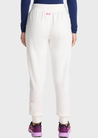 Med Couture Lifestyle Women's Fleece Natural Rise Jogger