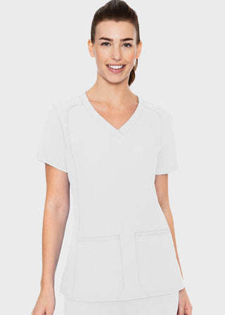 Med Couture Women's Side Pocket Top