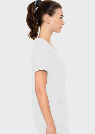 Med Couture Women's Side Pocket Top
