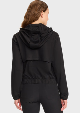 Med Couture Women's Convertible Windbreaker Jacket