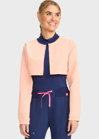 Med Couture Women's Convertible Windbreaker Jacket