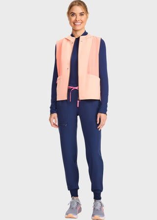 Med Couture Women's Convertible Windbreaker Jacket