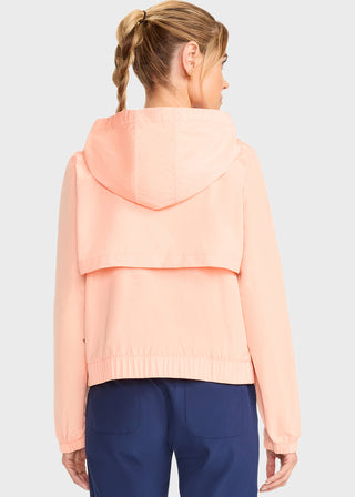 Med Couture Women's Convertible Windbreaker Jacket