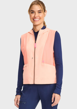 Med Couture Women's Convertible Windbreaker Jacket
