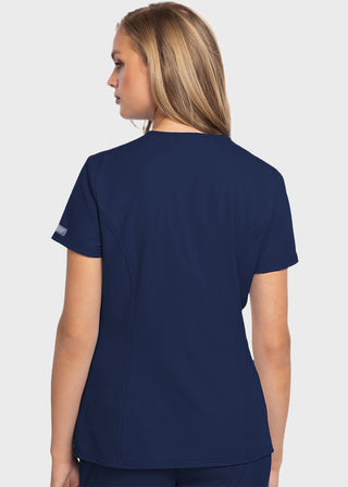 Med Couture MC Insight Women's Zip Front Henley Top