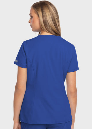 Med Couture MC Insight Women's Zip Front Henley Top