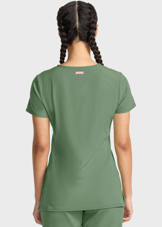 Med Couture AMP Women's V-Neck Top