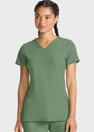 Med Couture AMP Women's V-Neck Top