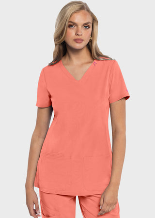 Med Couture AMP Women's V-Neck Top