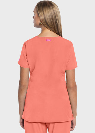 Med Couture AMP Women's V-Neck Top