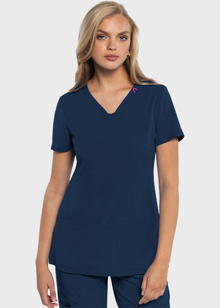 Med Couture AMP Women's V-Neck Top