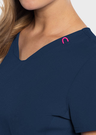 Med Couture AMP Women's V-Neck Top