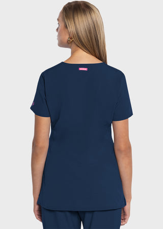 Med Couture AMP Women's V-Neck Top