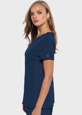 Med Couture AMP Women's V-Neck Top