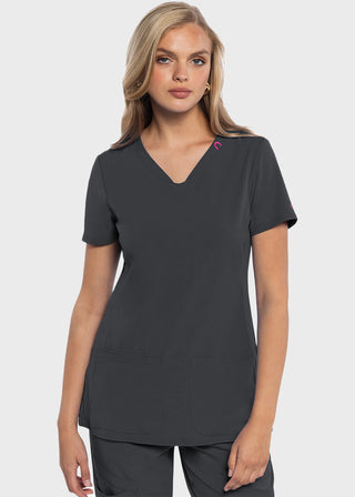 Med Couture AMP Women's V-Neck Top