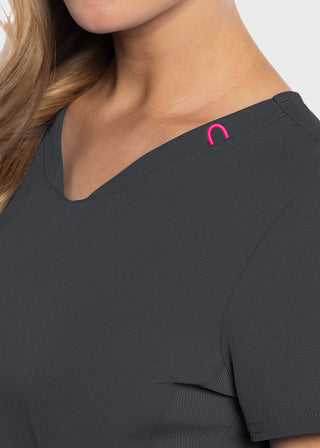 Med Couture AMP Women's V-Neck Top