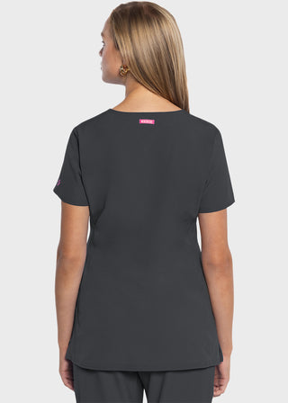 Med Couture AMP Women's V-Neck Top