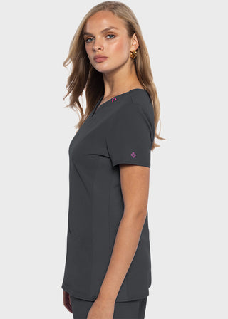 Med Couture AMP Women's V-Neck Top