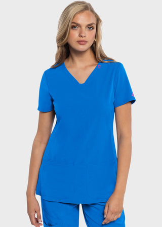 Med Couture AMP Women's V-Neck Top