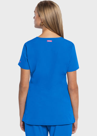 Med Couture AMP Women's V-Neck Top