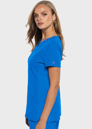 Med Couture AMP Women's V-Neck Top
