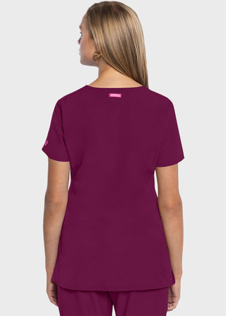 Med Couture AMP Women's V-Neck Top