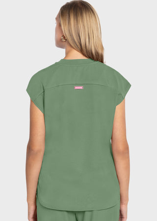 Med Couture AMP Women's Round Neck Tuckable Top
