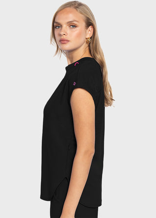 Med Couture AMP Women's Round Neck Tuckable Top