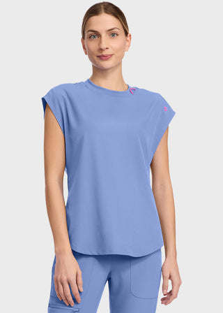 Med Couture AMP Women's Round Neck Tuckable Top
