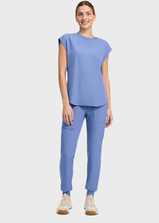 Med Couture AMP Women's Round Neck Tuckable Top